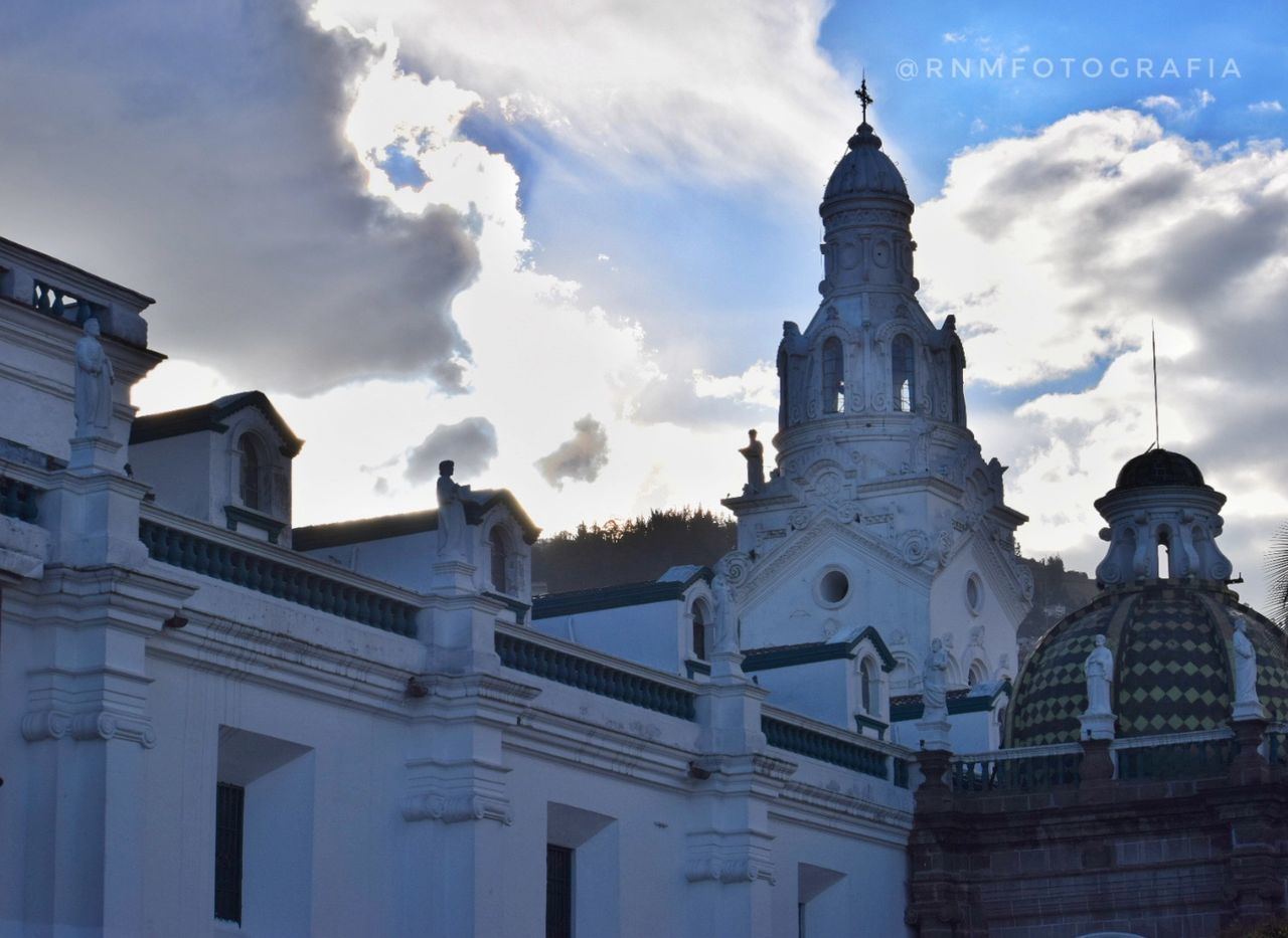 LOW ANGLE VIEW OF CHURCH