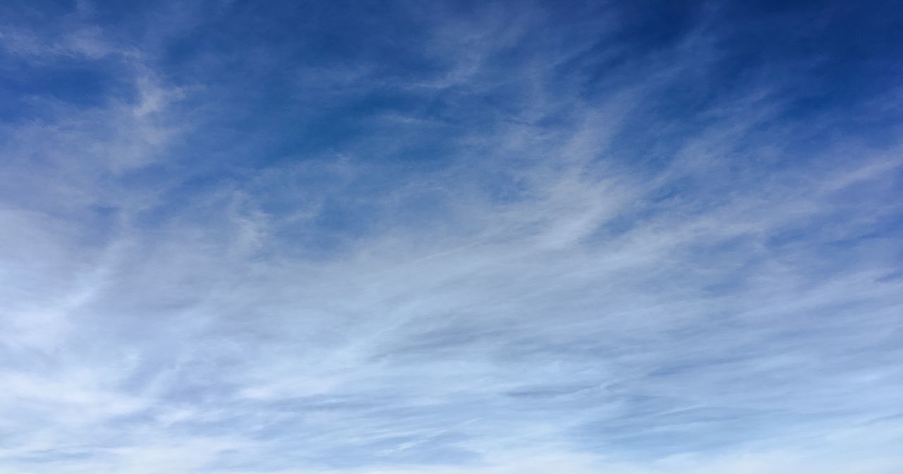 LOW ANGLE VIEW OF BLUE SKY