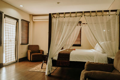 Interior of empty home