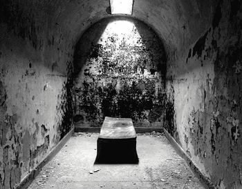 Interior of old building