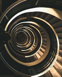 Spiral staircase