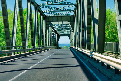 View of footbridge