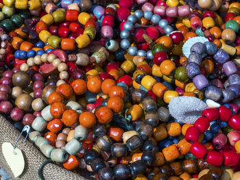 Lots of bracelets.