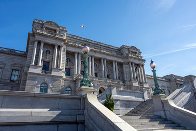 The library of congress in washington d.c., united states