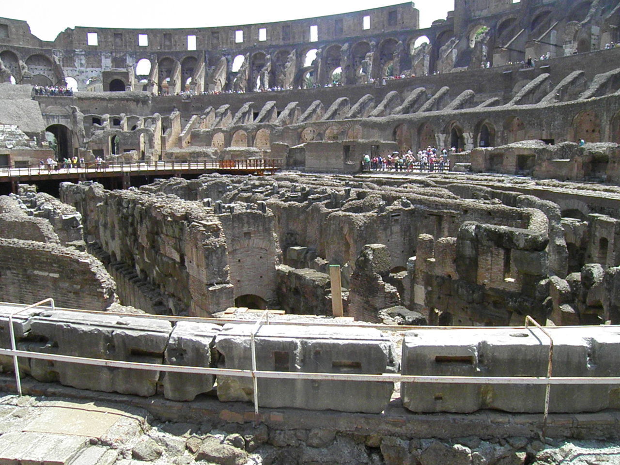 VIEW OF OLD RUIN