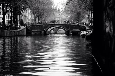 Bridge over river