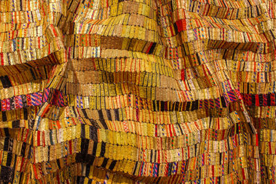 Full frame shot of wall