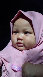 Portrait of cute boy