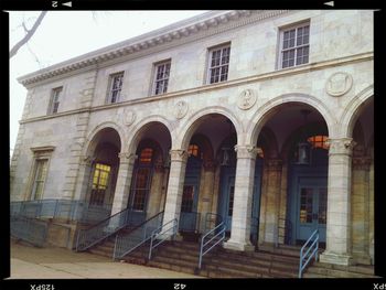 Low angle view of building