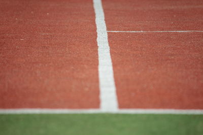 Full frame shot of red background