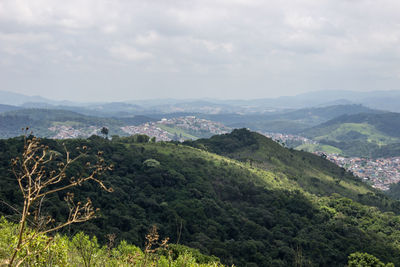 Aerial view of a city