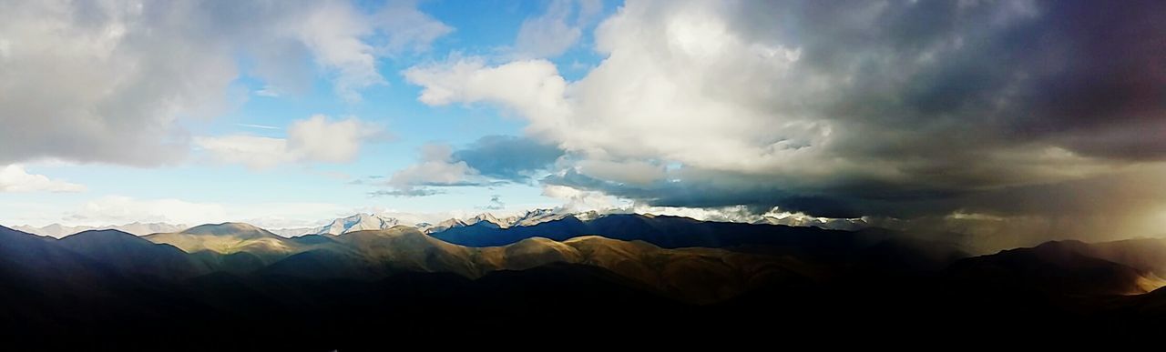 mountain, cloud - sky, sky, beauty in nature, scenics - nature, mountain range, tranquil scene, tranquility, non-urban scene, environment, landscape, nature, idyllic, no people, mountain peak, majestic, day, remote, physical geography, outdoors, snowcapped mountain, formation