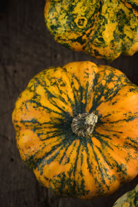 Close-up of pumpkin