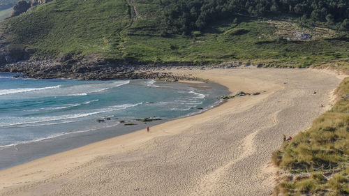 Scenic view of beach