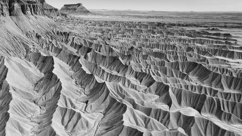 Aerial view of landscape