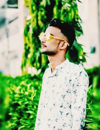 green