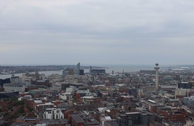 Cityscape against sky