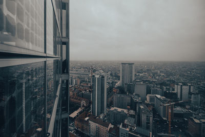 Cityscape against sky