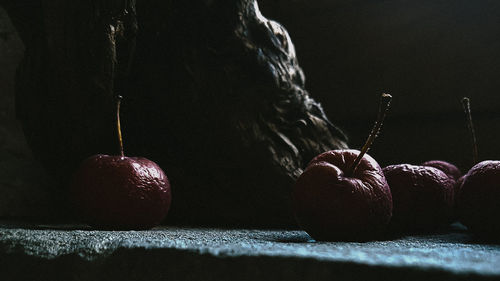 Close-up of fruits