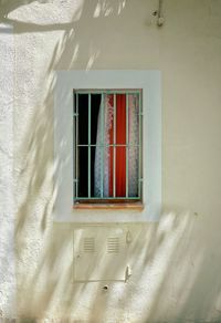 Window of house