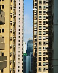 Low angle view of buildings