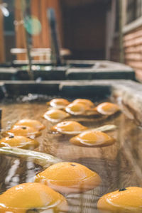 Close-up of sushi