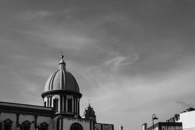 Low angle view of a building