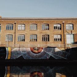 Low angle view of building