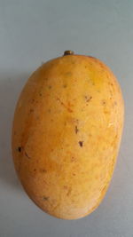 Close-up of fruits on white background
