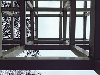 Low angle view of staircase