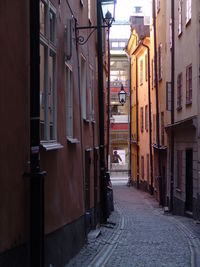 View of residential buildings