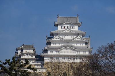 View of buildings in city