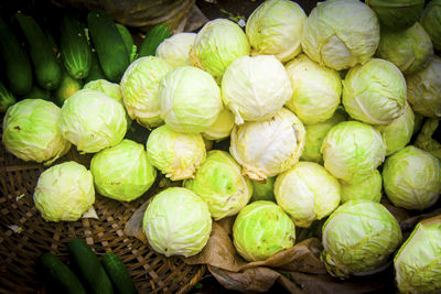 Full frame shot of vegetables