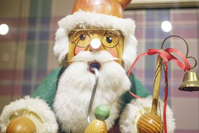 Close-up portrait of dog