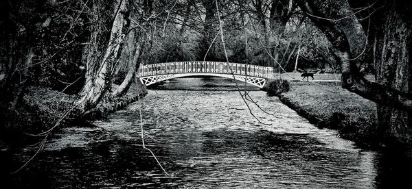 Bridge over river