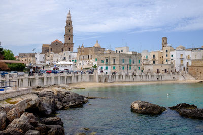 Buildings with waterfront