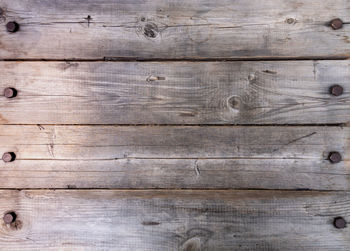 Full frame shot of wooden planks