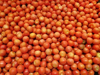 Full frame shot of tomato 