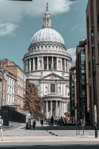 St. pauls cathedral in london 