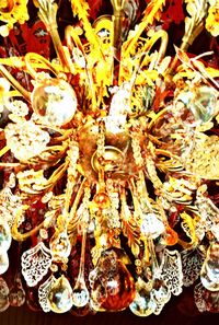 Full frame shot of decorations