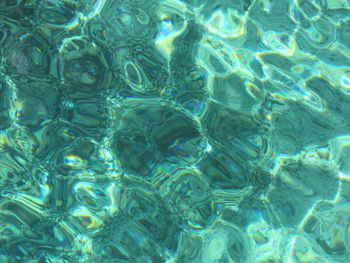 Full frame shot of rippled water