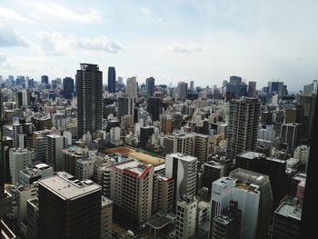 Cityscape against sky