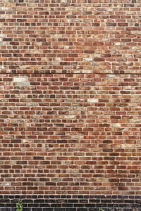 Full frame shot of brick wall