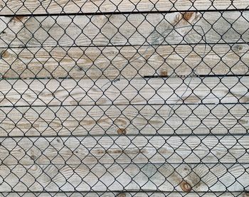 Full frame shot of chainlink fence