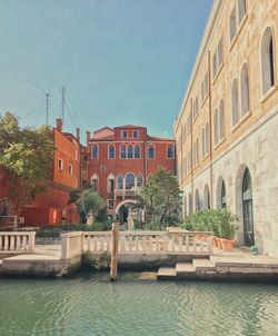 Buildings at waterfront