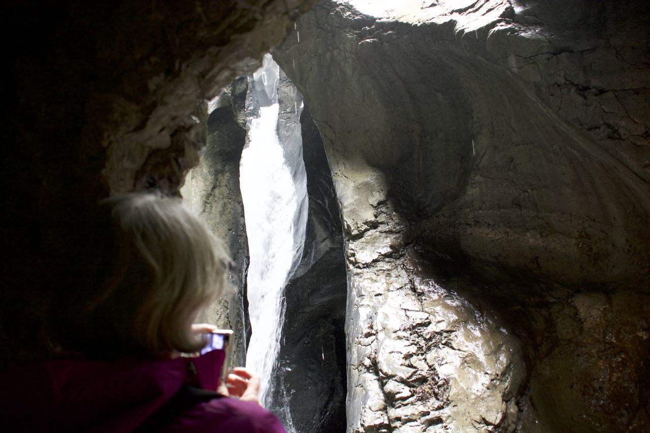 Tumelbach Falls