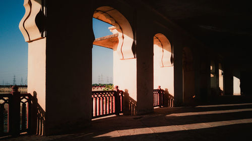 Corridor of a building