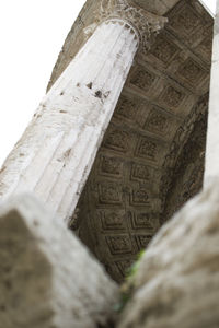 Low angle view of a temple