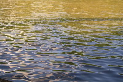 Full frame shot of water