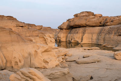 Rock formations